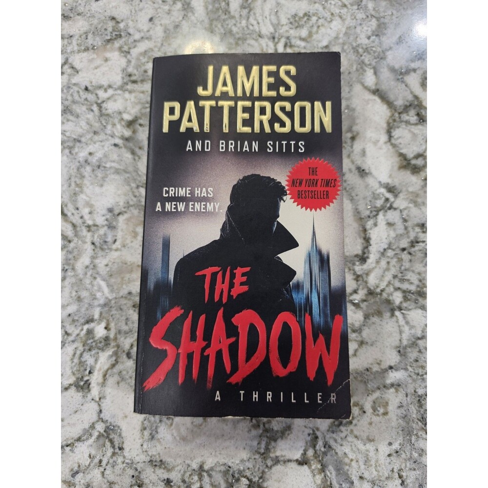 The Shadow by Patterson, James; Sitts, Brian 9781538703946